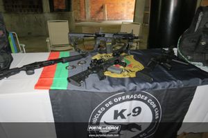 5&deg; Festival da Pol&iacute;cia no Campo