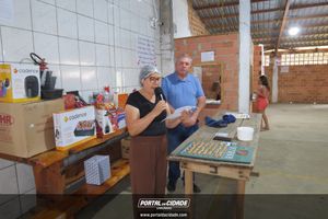 SHOW DE PR&Ecirc;MIOS - CAPELA NOSSA SENHORA DOS REM&Eacute;DIOS
