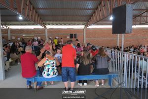 SHOW DE PR&Ecirc;MIOS - CAPELA S&Atilde;O MIGUEL 