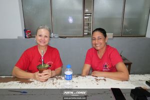 SHOW DE PR&Ecirc;MIOS - APOCA - IGREJA NOSSA SENHORA APARECIDA 