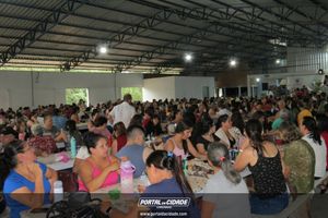 SHOW DE PR&Ecirc;MIOS - APOCA - IGREJA NOSSA SENHORA APARECIDA 