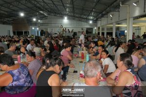 SHOW DE PR&Ecirc;MIOS - APOCA - IGREJA NOSSA SENHORA APARECIDA 