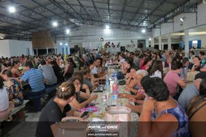 SHOW DE PR&Ecirc;MIOS - APOCA - IGREJA NOSSA SENHORA APARECIDA 