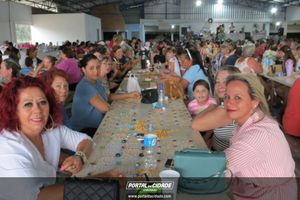 SHOW DE PR&Ecirc;MIOS - APOCA - IGREJA NOSSA SENHORA APARECIDA 