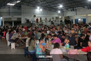 SHOW DE PR&Ecirc;MIOS - APOCA - IGREJA NOSSA SENHORA APARECIDA 