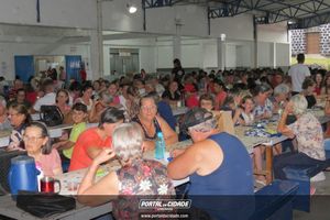 SHOW DE PR&Ecirc;MIOS - APOCA - IGREJA NOSSA SENHORA APARECIDA 
