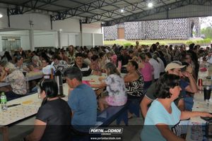 SHOW DE PR&Ecirc;MIOS - APOCA - IGREJA NOSSA SENHORA APARECIDA 