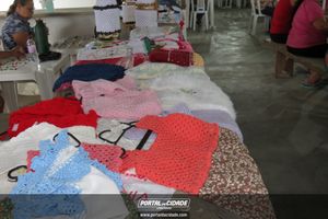 SHOW DE PR&Ecirc;MIOS - APOCA - IGREJA NOSSA SENHORA APARECIDA 