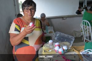 SHOW DE PR&Ecirc;MIOS - APOCA - IGREJA NOSSA SENHORA APARECIDA 