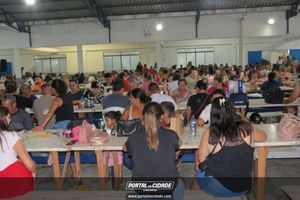 SHOW DE PR&Ecirc;MIOS - APOCA - IGREJA NOSSA SENHORA APARECIDA 