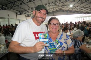 SHOW DE PR&Ecirc;MIOS - APOCA - IGREJA NOSSA SENHORA APARECIDA 