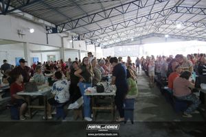 SHOW DE PR&Ecirc;MIOS - APOCA - IGREJA NOSSA SENHORA APARECIDA 
