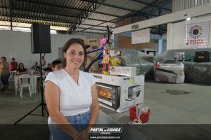 SHOW DE PR&Ecirc;MIOS - APOCA - IGREJA NOSSA SENHORA APARECIDA 