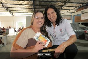 SHOW DE PR&Ecirc;MIOS - APOCA - IGREJA NOSSA SENHORA APARECIDA 