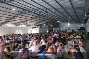 SHOW DE PR&Ecirc;MIOS - APOCA - IGREJA NOSSA SENHORA APARECIDA 
