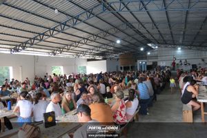 SHOW DE PR&Ecirc;MIOS - APOCA - IGREJA NOSSA SENHORA APARECIDA 