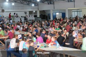 SHOW DE PR&Ecirc;MIOS - APOCA - IGREJA NOSSA SENHORA APARECIDA 
