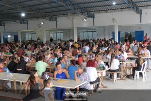 SHOW DE PR&Ecirc;MIOS - APOCA - IGREJA NOSSA SENHORA APARECIDA 