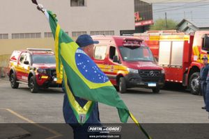 Solenidade Alusiva ao anivers&aacute;rio de 41 anos do CBMSC
