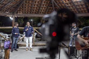 Live Portal da Cidade - Cesar Randall e Banda