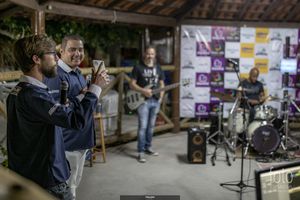 Live Portal da Cidade - Cesar Randall e Banda