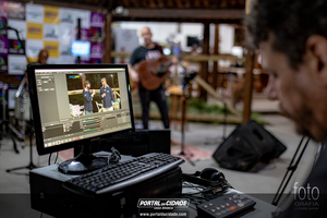 Live Portal da Cidade - Cesar Randall e Banda