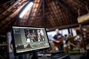 Live Portal da Cidade - Cesar Randall e Banda