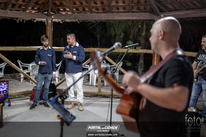 Live Portal da Cidade - Cesar Randall e Banda