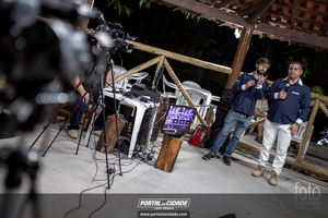 Live Portal da Cidade - Cesar Randall e Banda