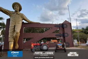 Romaria Trator e F&eacute;