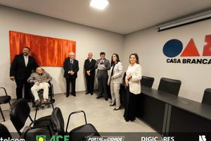 Inaugura&ccedil;&atilde;o da nova sede da OAB 