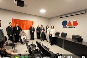 Inaugura&ccedil;&atilde;o da nova sede da OAB 