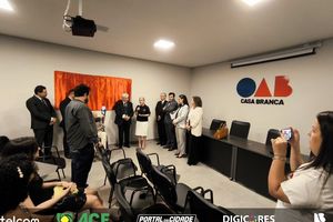 Inaugura&ccedil;&atilde;o da nova sede da OAB 