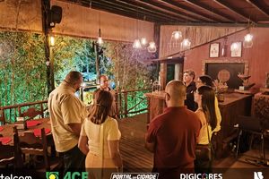 Palestra com Secret&aacute;rio de Desenvolvimento Econ&ocirc;mico de S&atilde;o Paulo em Casa Branca