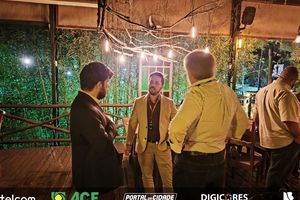 Palestra com Secret&aacute;rio de Desenvolvimento Econ&ocirc;mico de S&atilde;o Paulo em Casa Branca