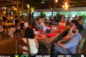 Palestra com Secret&aacute;rio de Desenvolvimento Econ&ocirc;mico de S&atilde;o Paulo em Casa Branca