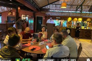 Palestra com Secret&aacute;rio de Desenvolvimento Econ&ocirc;mico de S&atilde;o Paulo em Casa Branca