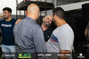 Inaugura&ccedil;&atilde;o Rodmak Loca&ccedil;&atilde;o de equipamentos 