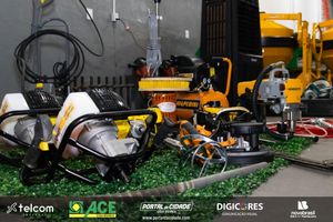 Inaugura&ccedil;&atilde;o Rodmak Loca&ccedil;&atilde;o de equipamentos 