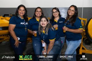 Inaugura&ccedil;&atilde;o Rodmak Loca&ccedil;&atilde;o de equipamentos 