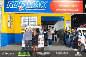 Inaugura&ccedil;&atilde;o Rodmak Loca&ccedil;&atilde;o de equipamentos 