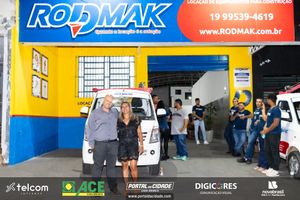 Inaugura&ccedil;&atilde;o Rodmak Loca&ccedil;&atilde;o de equipamentos 