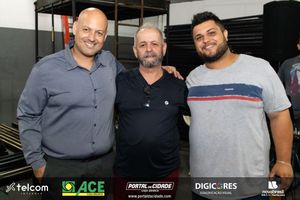 Inaugura&ccedil;&atilde;o Rodmak Loca&ccedil;&atilde;o de equipamentos 