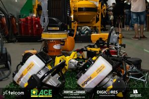 Inaugura&ccedil;&atilde;o Rodmak Loca&ccedil;&atilde;o de equipamentos 