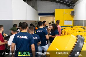 Inaugura&ccedil;&atilde;o Rodmak Loca&ccedil;&atilde;o de equipamentos 