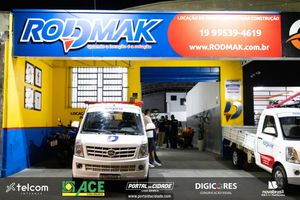 Inaugura&ccedil;&atilde;o Rodmak Loca&ccedil;&atilde;o de equipamentos 
