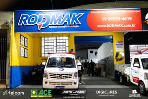 Inaugura&ccedil;&atilde;o Rodmak Loca&ccedil;&atilde;o de equipamentos 