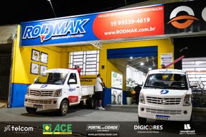 Inaugura&ccedil;&atilde;o Rodmak Loca&ccedil;&atilde;o de equipamentos 