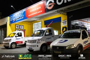 Inaugura&ccedil;&atilde;o Rodmak Loca&ccedil;&atilde;o de equipamentos 