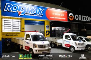 Inaugura&ccedil;&atilde;o Rodmak Loca&ccedil;&atilde;o de equipamentos 